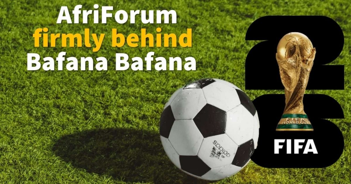 AfriForum staan bankvas agter Bafana Bafana