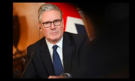 Starmer het bedank