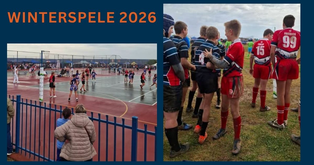 BCVO Winterspele eindig op hoë noot ná nat begin in Orania