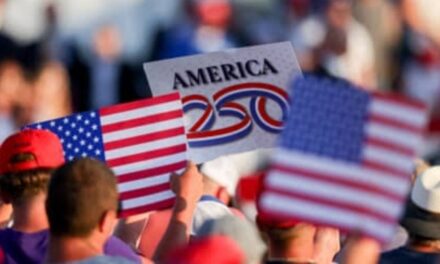 Amerika vier 250ste herdenking van Onafhanklikheidsverklaring
