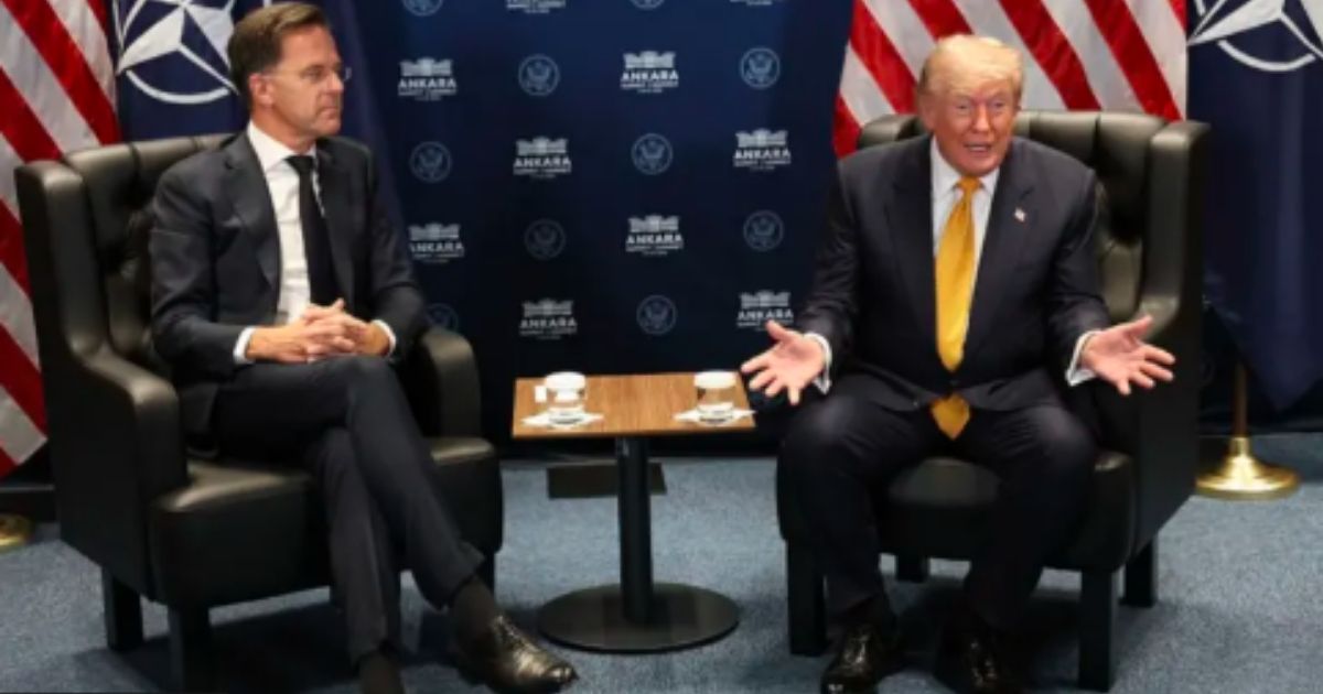 Trump: “Iran is gemors, siek, leuenaars, wreed en geweldadig”. Skietstilstand is verby