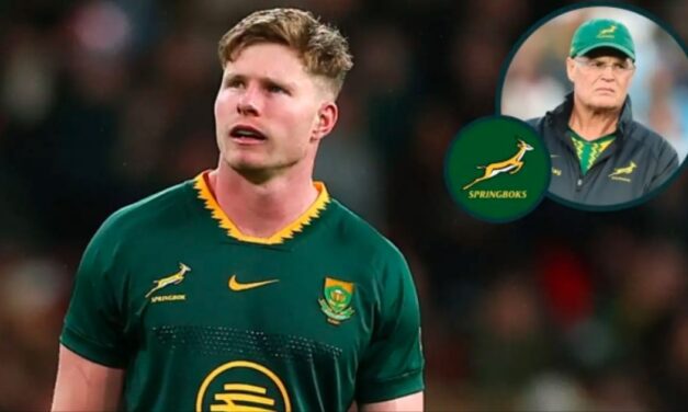 Rassie gaan die groot kanonne op Wallis loslaat