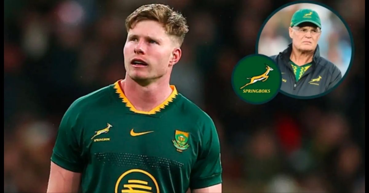 Rassie gaan die groot kanonne op Wallis loslaat