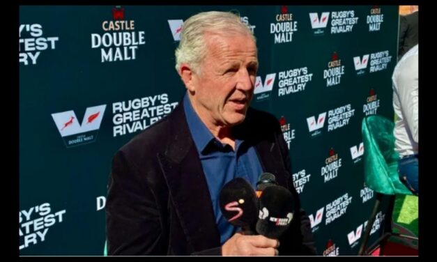 Sean Fitzpatrick: Die 1995-WB-eindstryd steeds my grootste toets