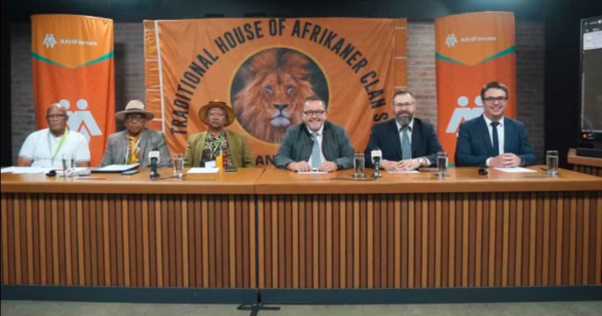AfriForum en Nama-familiestam sluit samewerkingsooreenkoms