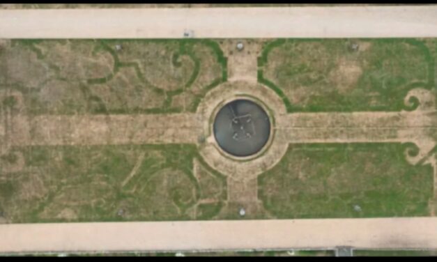 Hitte onthul “verlore” tuin uit 1699 by Chatsworth House