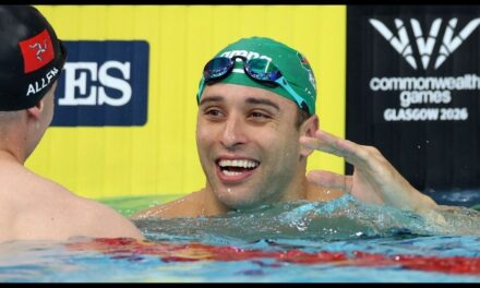 Suid-Afrika se medaljeoes groei in Glasgow