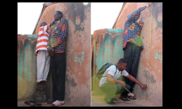 Ghana treur oor sy langste man