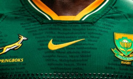 Springbokke dra Nkosi Sikelel’ iAfrika op nuwe toetstruie teen All Blacks