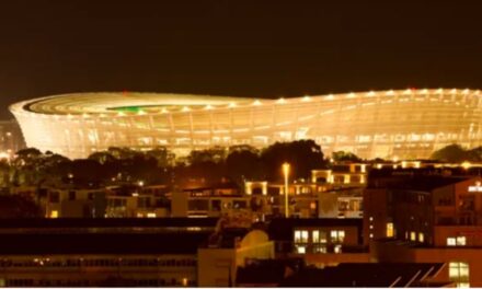 Kaapstad se nuwe stadionligte kry hul rugbydebuut teen All Blacks