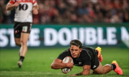 Leeus gee All Blacks ‘n nagmerrie