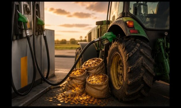 Dieselprys styg meer as 50% in net een jaar
