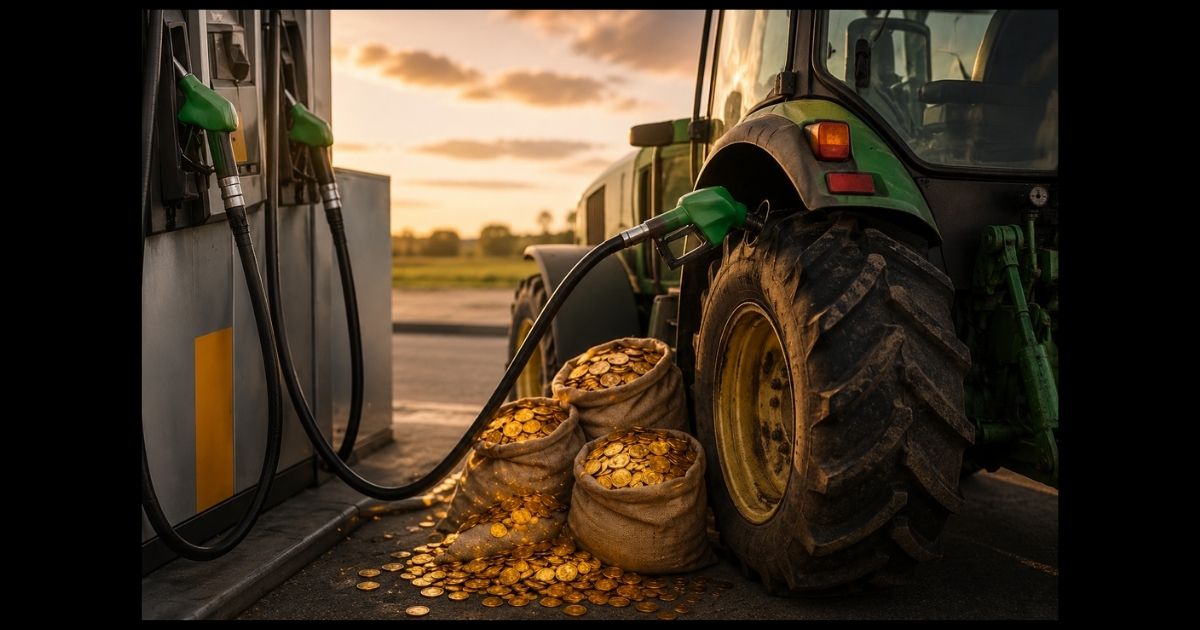 Dieselprys styg meer as 50% in net een jaar