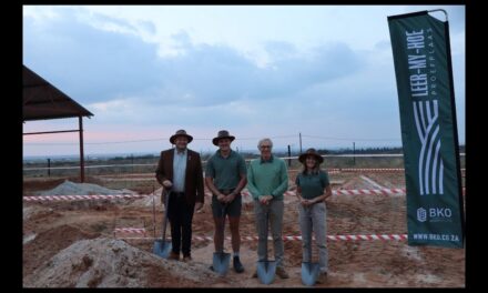 BKO brei praktiese landbouopleiding op Orania verder uit