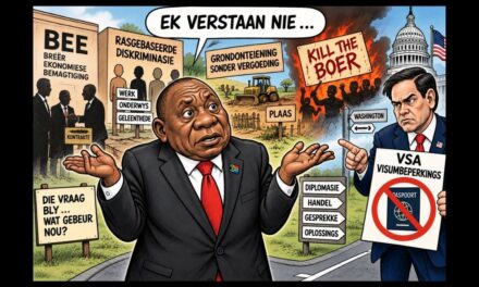 Ramaphosa: Ek verstaan nie, maar ons sal steeds met die VSA praat
