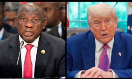Ramaphosa reageer op Trump se eise