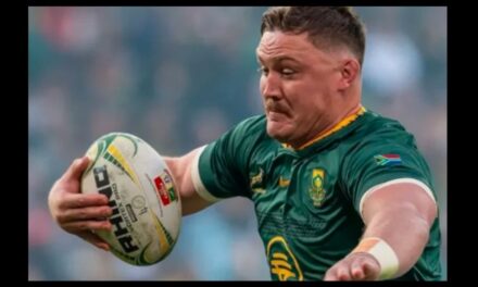 Jasper Wiese speel sy 50ste toets vir SA teen Wallabies