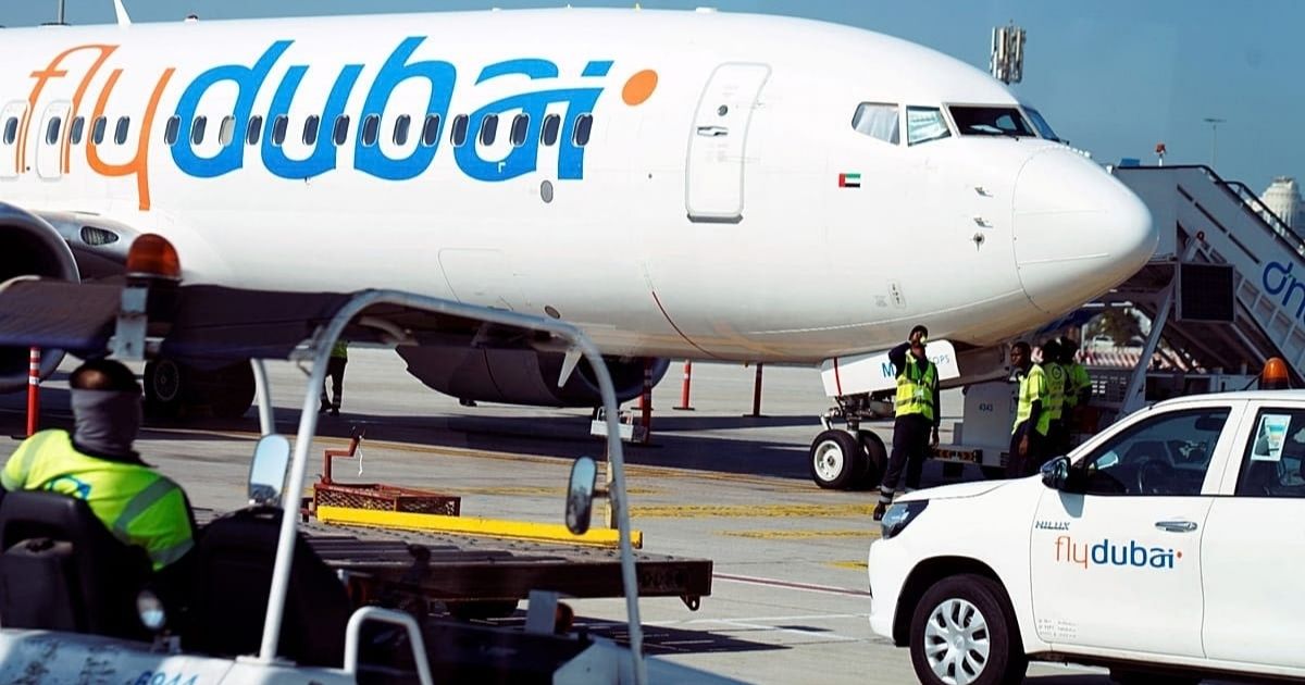 Flydubai-vlug maak noodlanding ná mesaanval tussen vlieëniers