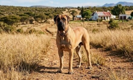 Die Boerboel: ‘n wagter by die plaashek