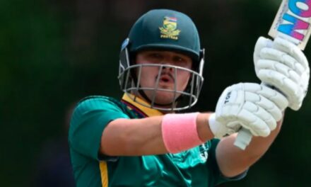 Pretorius breek Gayle se T20-wêreldrekord met 188 lopies