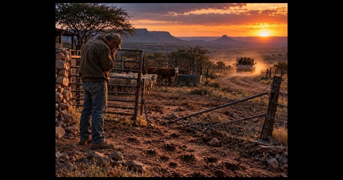 Hulle steel nie net ‘n skaap nie- hulle steel ‘n Boer se volgende oes