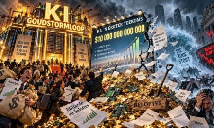 Miljarde vir beloftes: Die KI-goudstormloop kry ’n koue stort