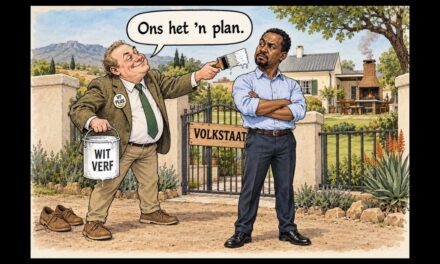 Eie volk, solank almal vir ons stem