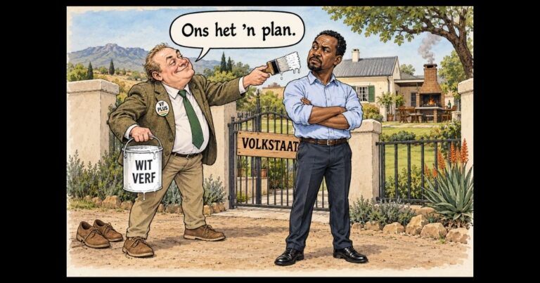 Eie volk, solank almal vir ons stem