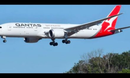 Weeluise dwing Qantas om vlug te kanselleer