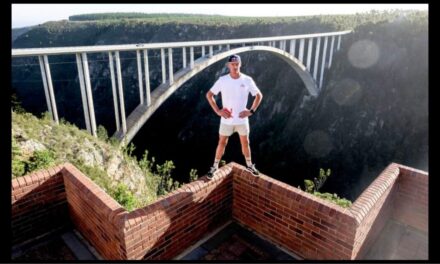 Thomas van Tonder mik na rekordpoging onder Bloukransbrug