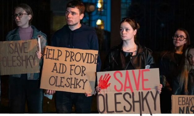 Skietstilstand begin in Russies-besette Oleshky vir humanitêre hulp
