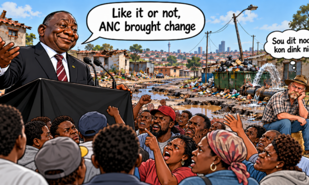 Ramaphosa: ‘Like it or not, ANC brought change’