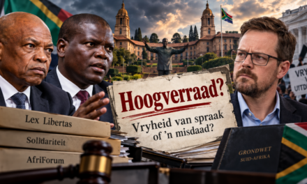 Wanneer kritiek hoogverraad word, is die probleem nie meer die kritiek nie