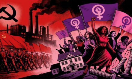 Feminisme gevaarliker as kommunisme