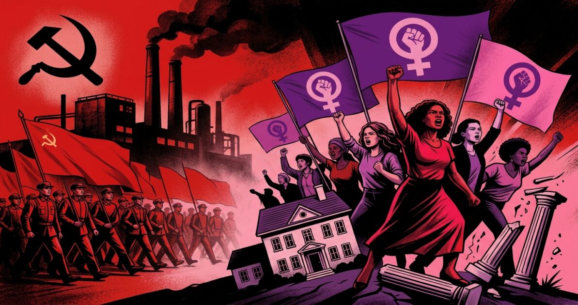 Feminisme gevaarliker as kommunisme