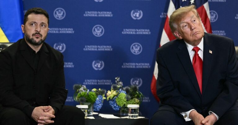 Trump vra dat iemand anders namens Oekraïne moet onderhandel