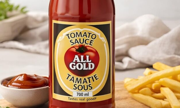 All Gold: Meer as ’n eeu van tamatiesous in Suid-Afrika