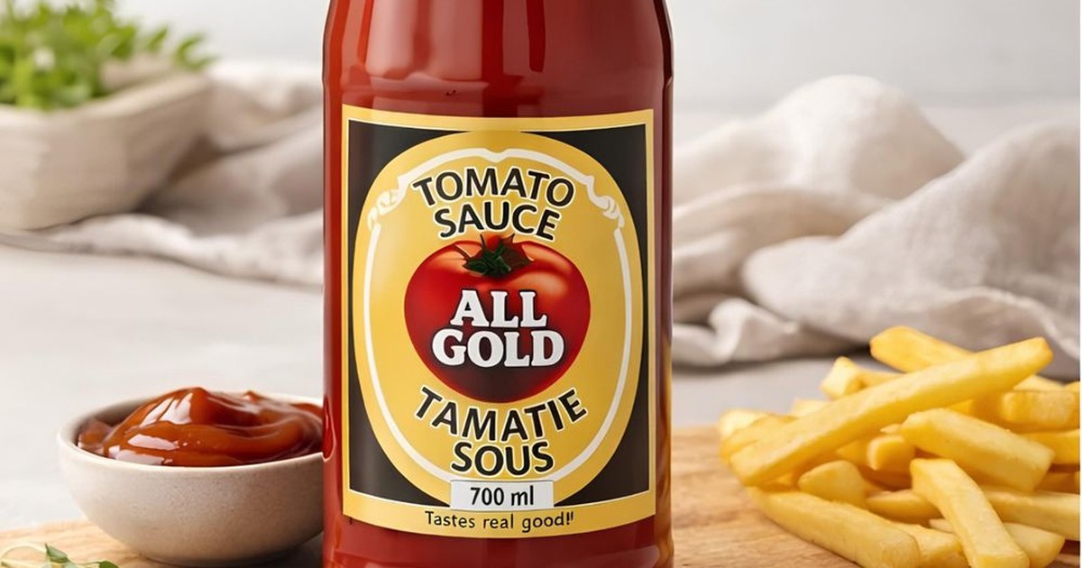 All Gold: Meer as ’n eeu van tamatiesous in Suid-Afrika