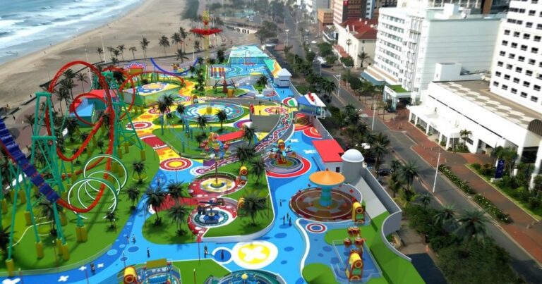 R980 miljoen-pretpark moet Durban se strandfront nuwe lewe gee